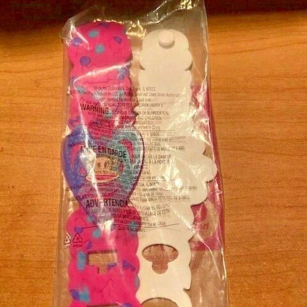 2/$30 McDonald's Paul Frank Best Friends Bracelets Happy Meal Toy No 1 2014 NIP
